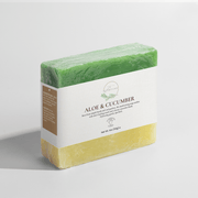 EverLiv Aloe & Cool Cucumber Soap - EverLiv LLC